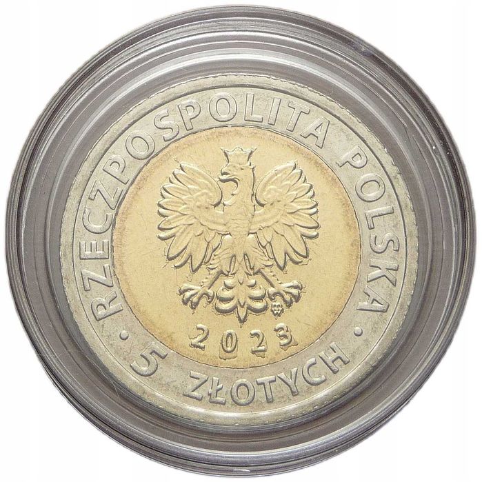 5 zł 2023 Gościkowo-Paradyż Pocysterski Zespół Klasztorny _ DESTRUKT