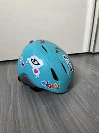 Дитячий лижний шолом Giro розмір змінний  48.5 - 52 см