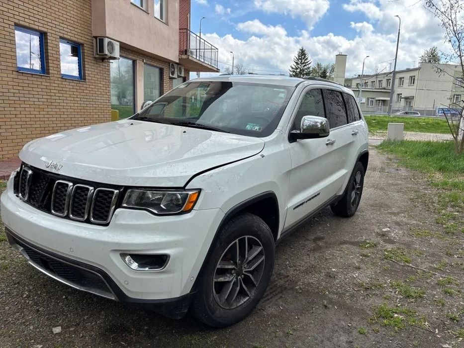 Jeep Grand Cherokee JEEP Grand Cherokee Limited 4X4 5.7L auto w Polsce idealne do LPG