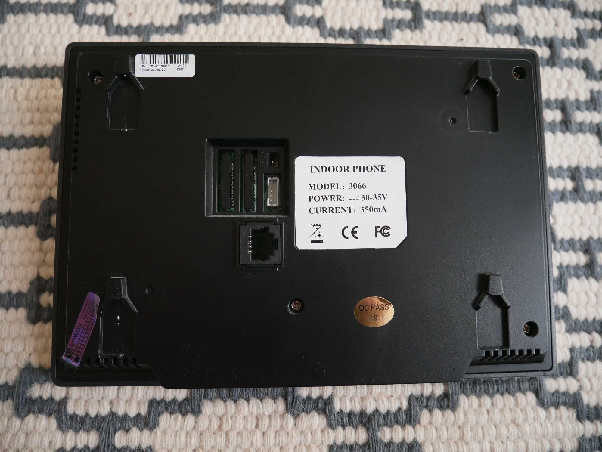 Monitor wideodomofonu GENWAY 3066 C5 V13 - panel wewnętrzny