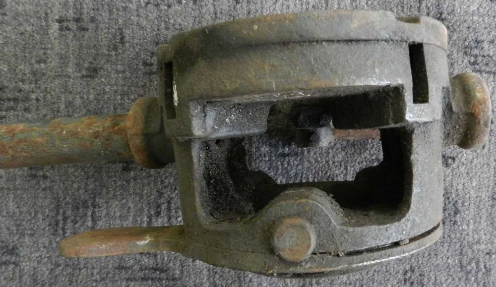 Stara narzynka gwintownica hydraulika 1/2 do 2 cale, bez noży narzynek