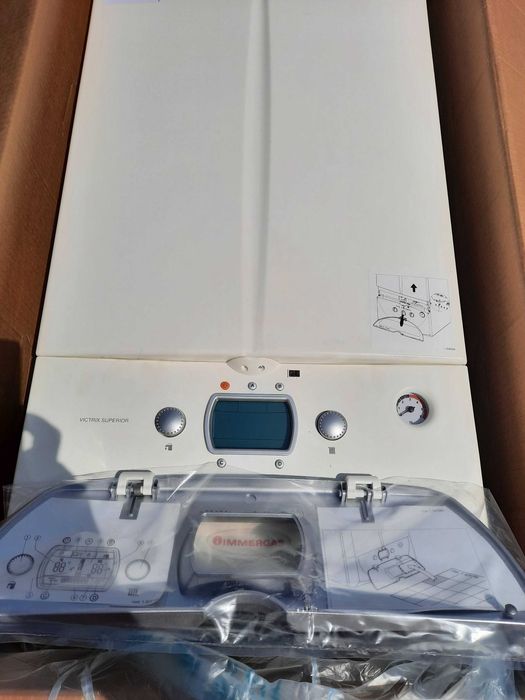 Piec kocioł gazowy kondensacyjny IMMERGAS VICTRIX SUPERIOR 32 NOWY
