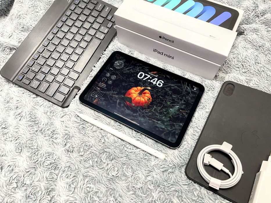 IPad Mini 6 (64 gb) LTE, комплект + чехол! А2568
