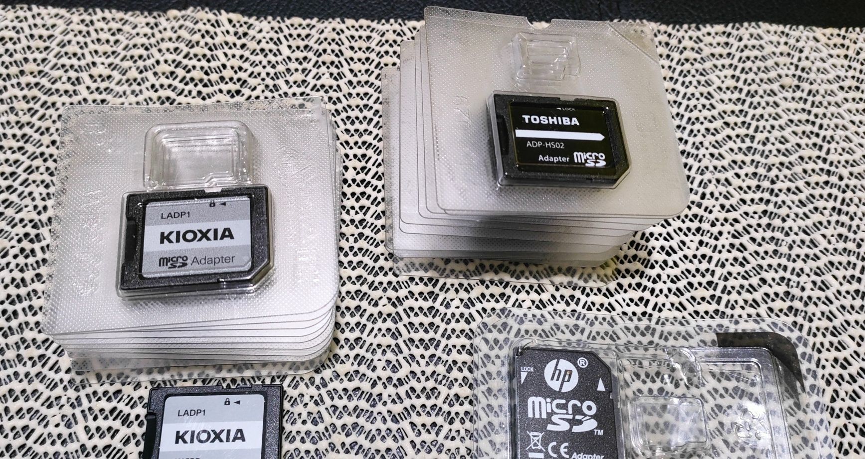 Adaptery do kart pamięci microSD