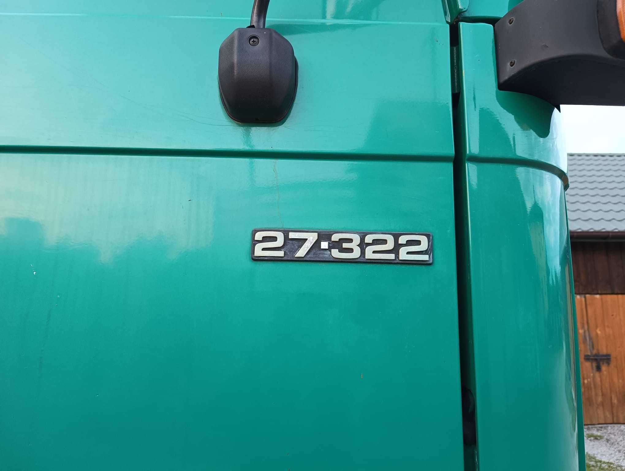 MAN 27-322 # (1995r.) 322 KM, 6x6