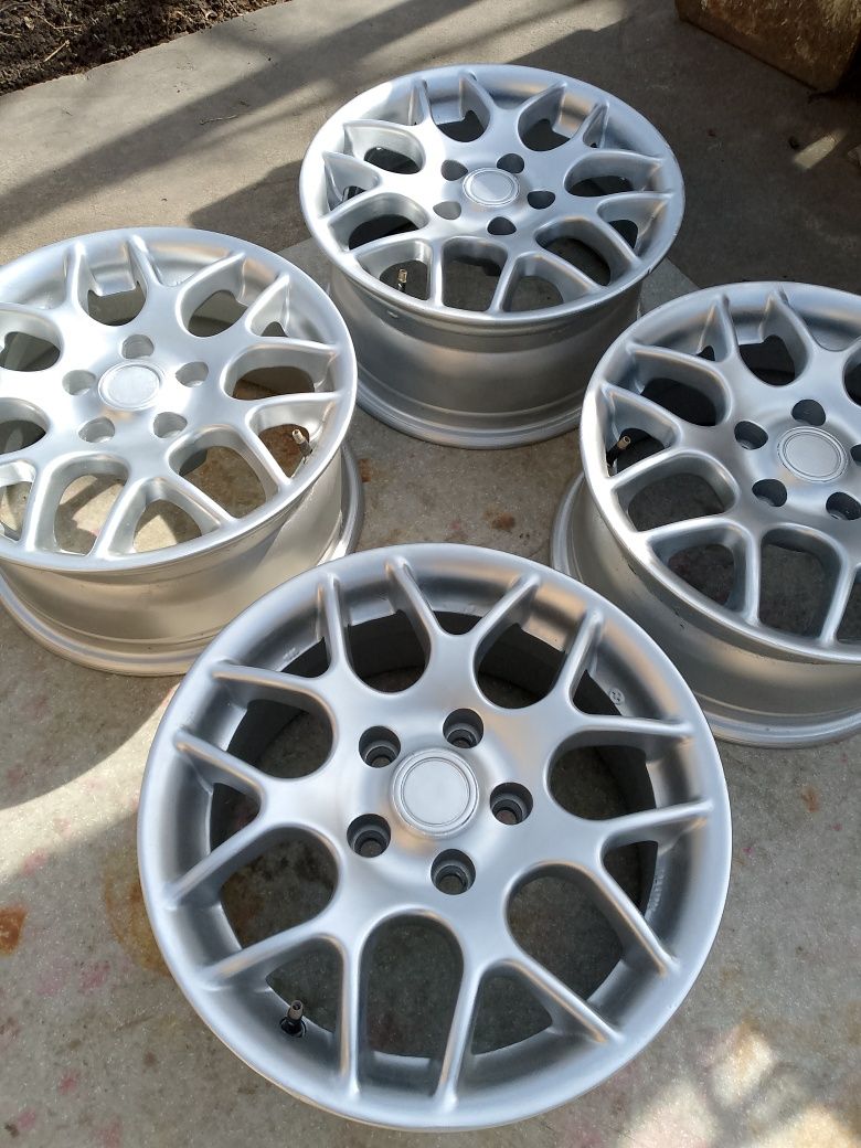 bbs диски r15 комплект