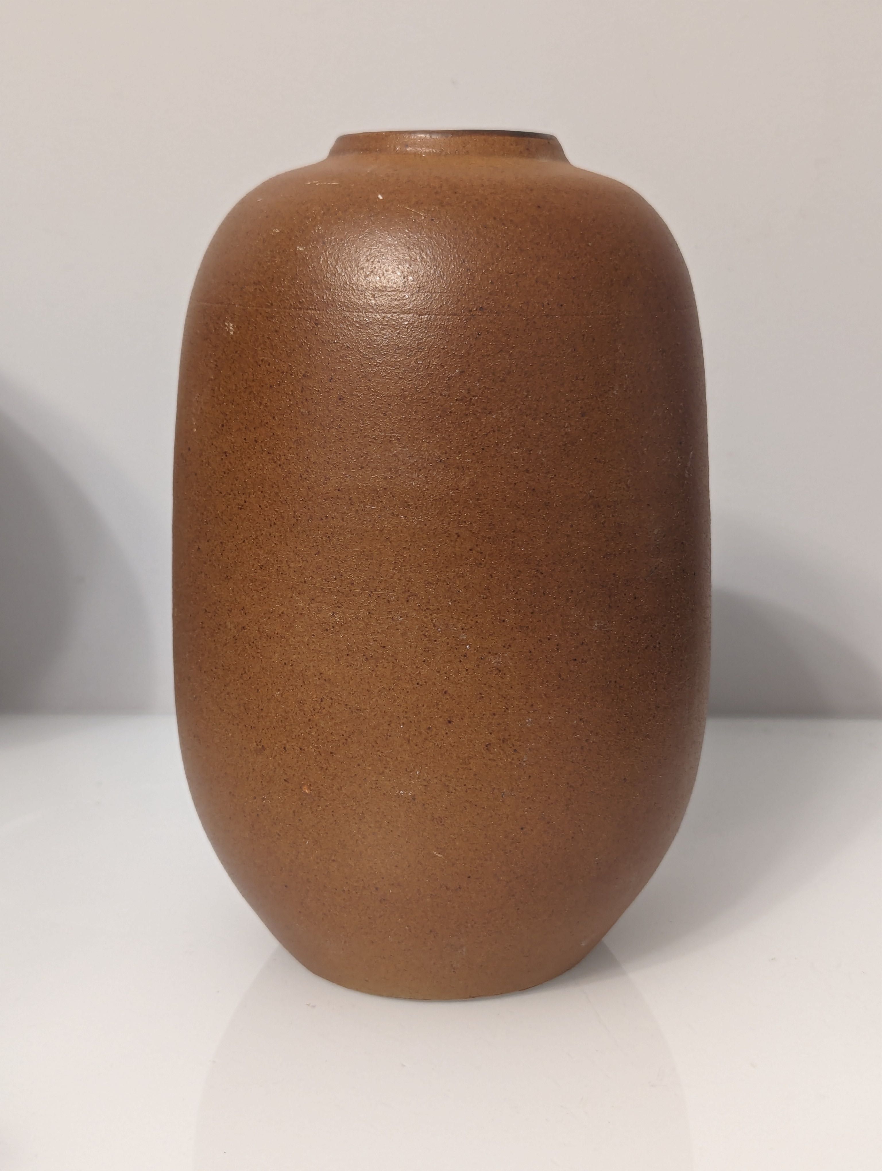 Wazon Paul Eydner Niemcy lat lava studio Pottery