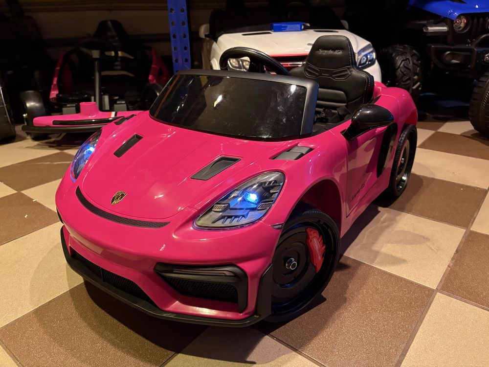 Outlet Autko na akumulator Porache 718 Spyder gwarancja