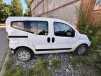 Fiat Qubo Uszkodzony, jezdny