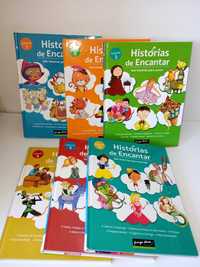 Histórias de Encantar - 6 volumes