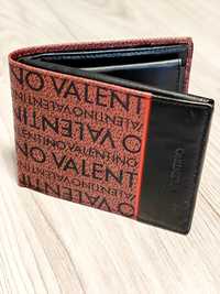 Super okazja skórzany portfel Valentino nowy