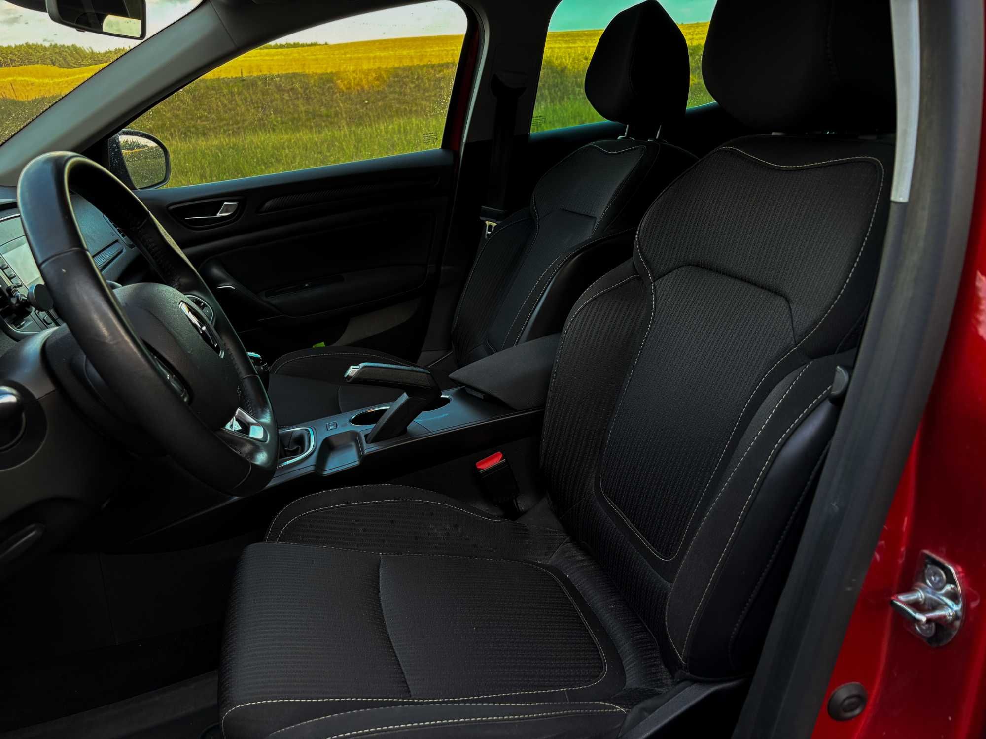 Renault megane 4 1.6 sce ben. 115KM 72tys. przebieg polski salon 2017r