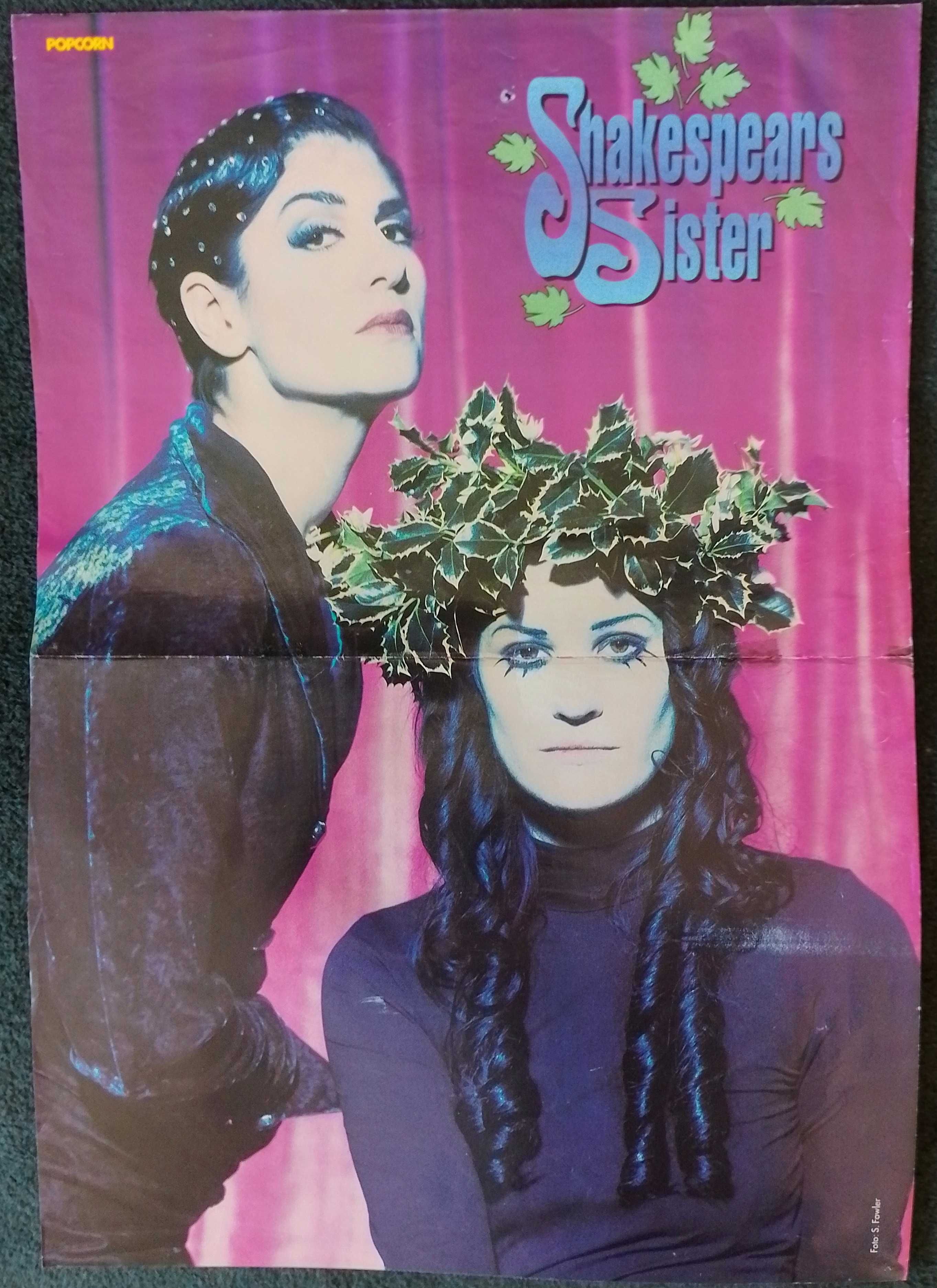 Плакаты постеры Depeche mode, Shakespeares sister