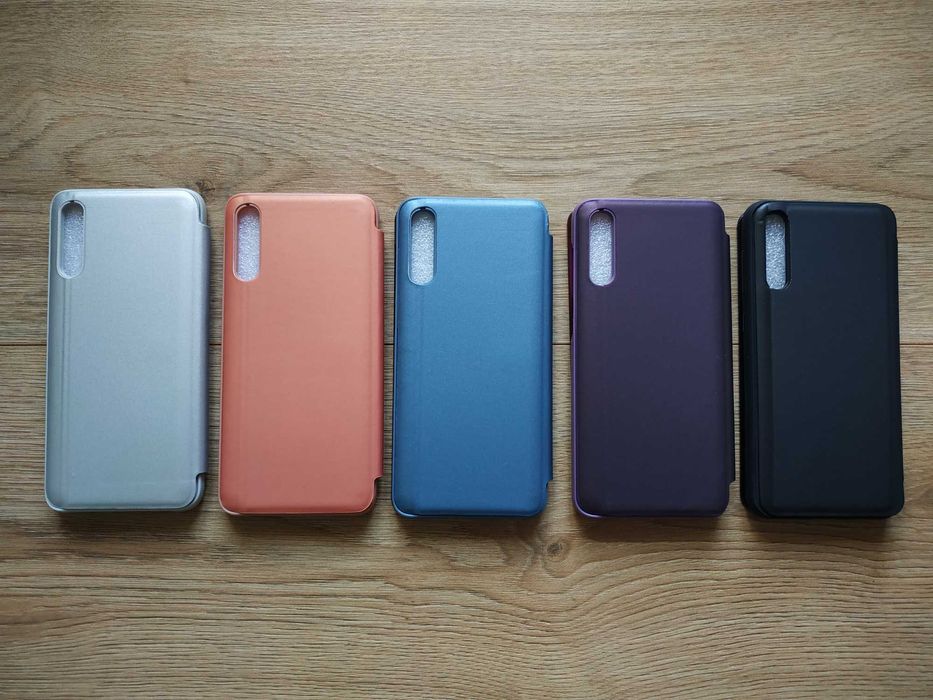 Чехол книжка на Samsung S8 S9 S20 S10 Plus A50 A30s A10 чохол книжка