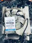 radiador e termoventilador  Peugeot 107 , Citroen C1 2010