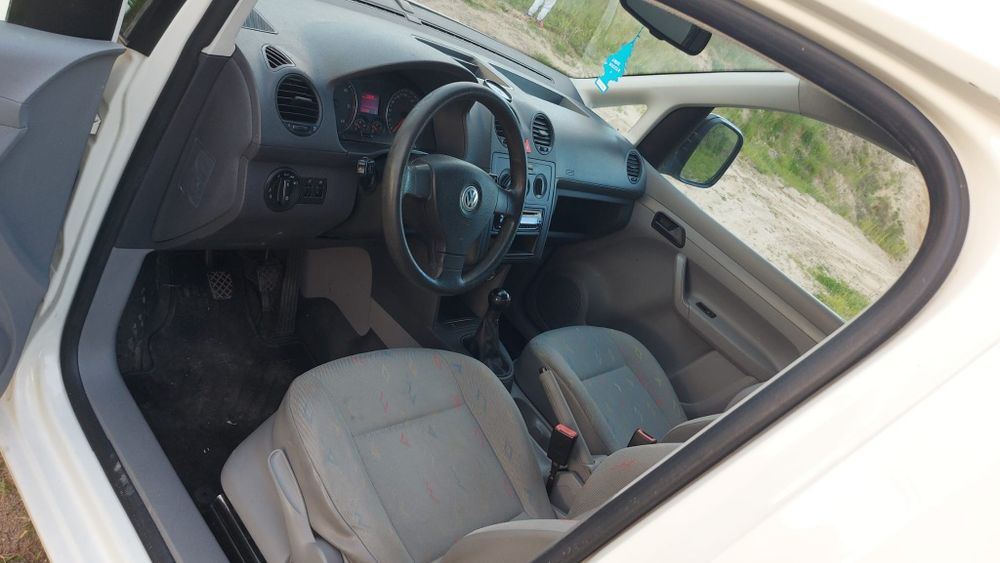 Vw caddy maxi  1.9 tdi long
