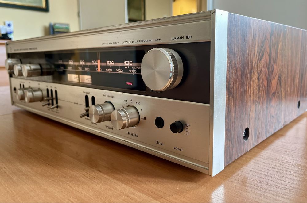 Luxman R-800 S Amplituner vintage