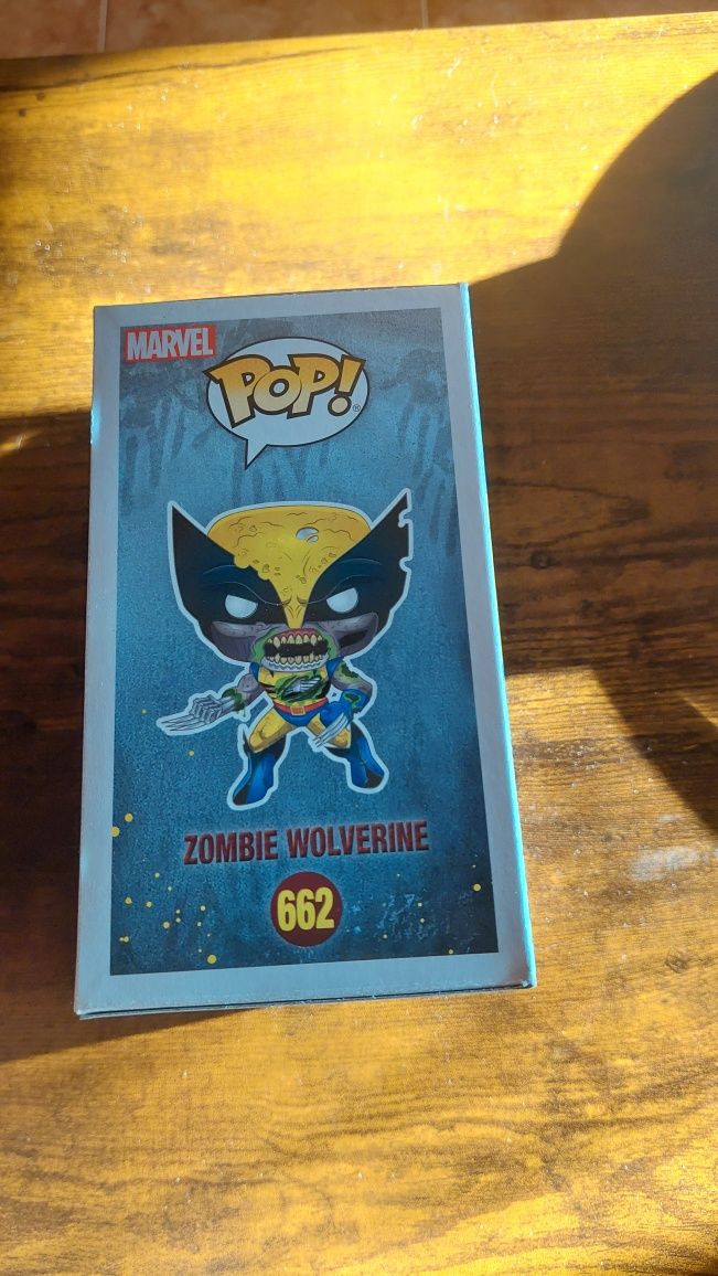 Funko pop Zombie Wolverine