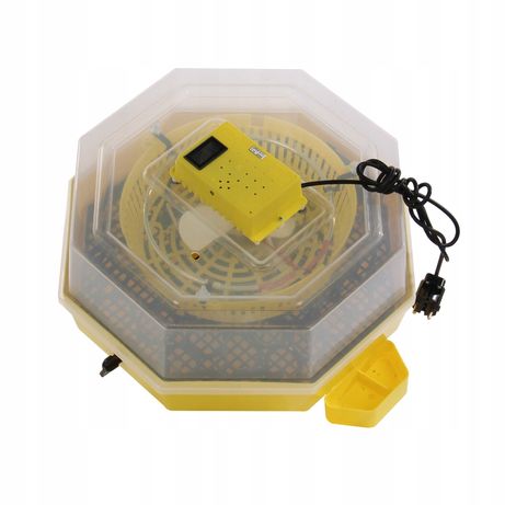 Inkubator lęgowy CLEO 5 z LCD i tacą półautomatyczną, 41 - 60 jaj