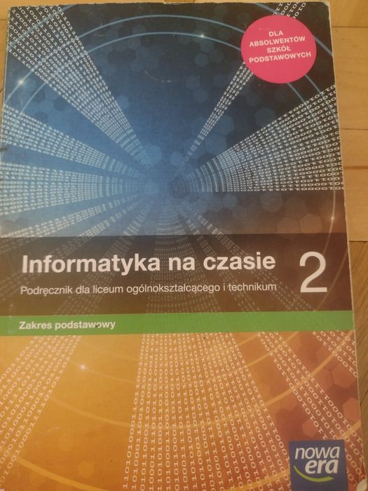 Podręcznik do informatyki 2 klasa