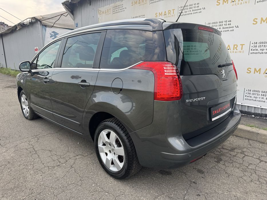 Peugeot 5008 1.6 tph з Швейцарії