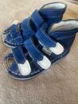 Kapcie danielki r. 20 buty skórzane