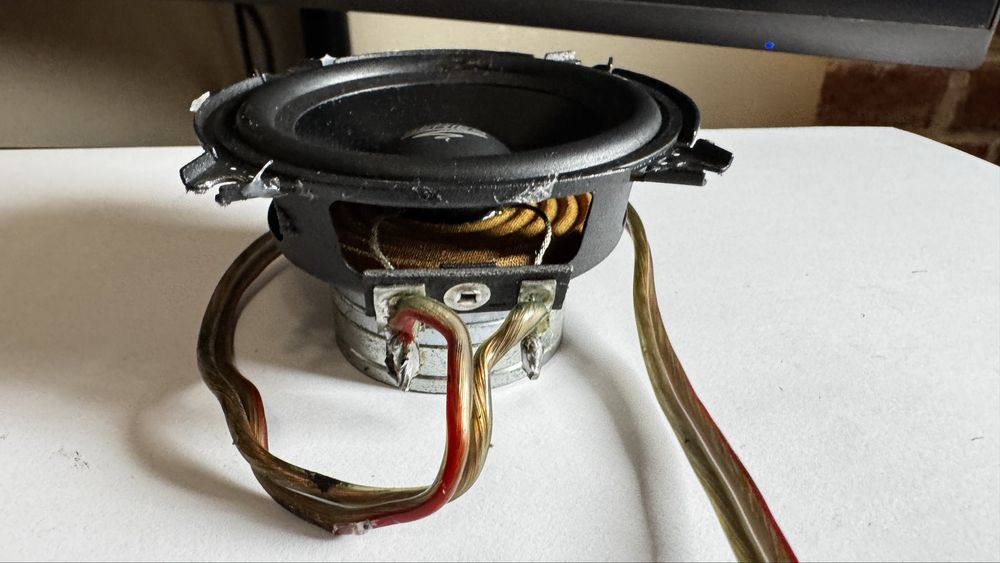 Głośniki średniotonowe AUDIO SYSTEM EX80 DUST EVO3 + zwrotnice