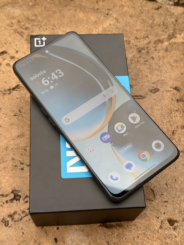 OnePlus Nord CE 3 Lite – z pudełkiem, oryginalną ładowarką 67W