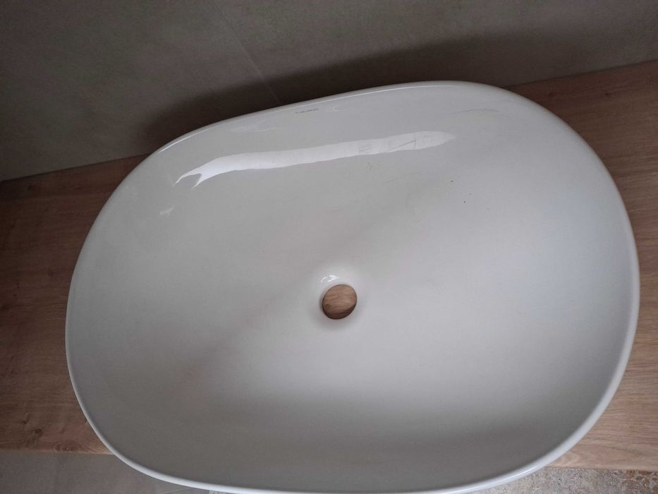 VELDMAN Umywalka ceramiczna 61 cm ANNA SLIM
