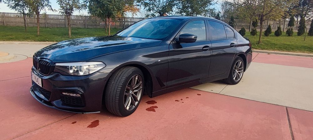 BMW 5 g30 520d mpakiet