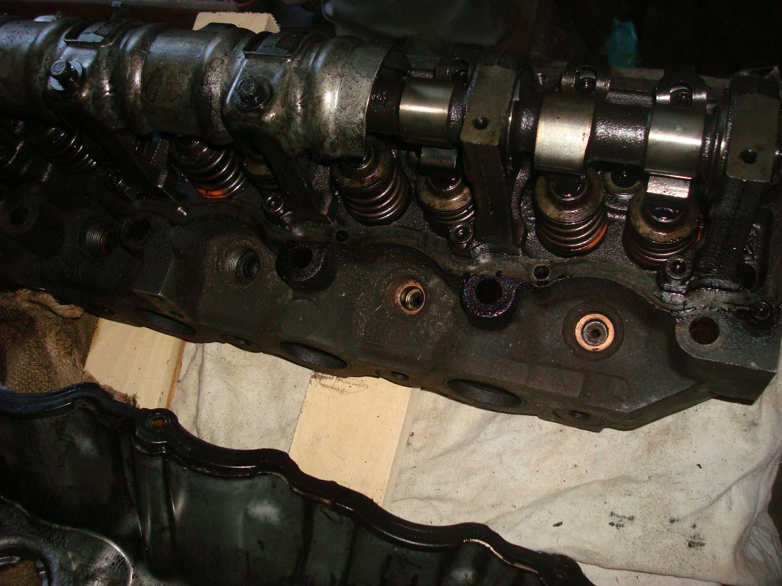 ГБЦ Opel frontera,omega, rekord.