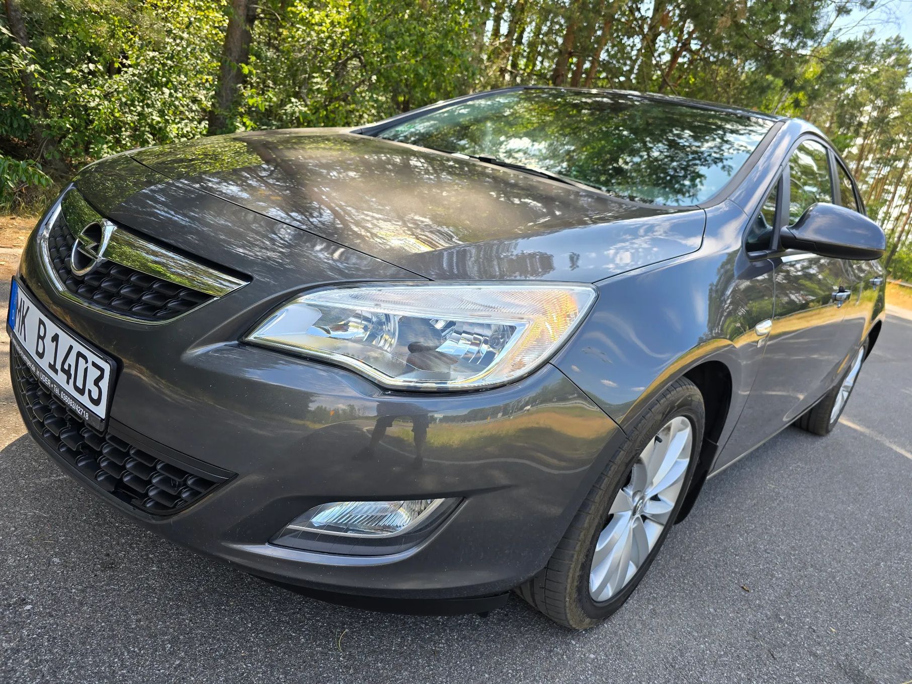 Opel Astra J*1,4 TURBO*140 Ps*Klima*179 Tyś.Km*Śliczny*Zadbany*Egzemplarz*