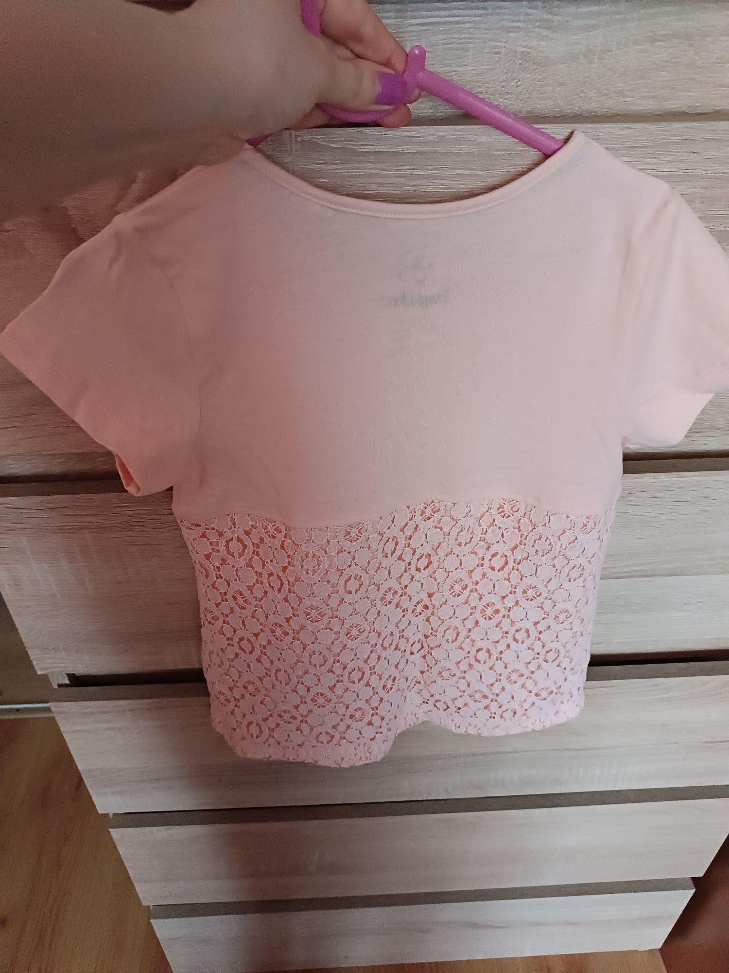 Nowa bluzka dla dziewczynki lupilu rozmiar 110-116