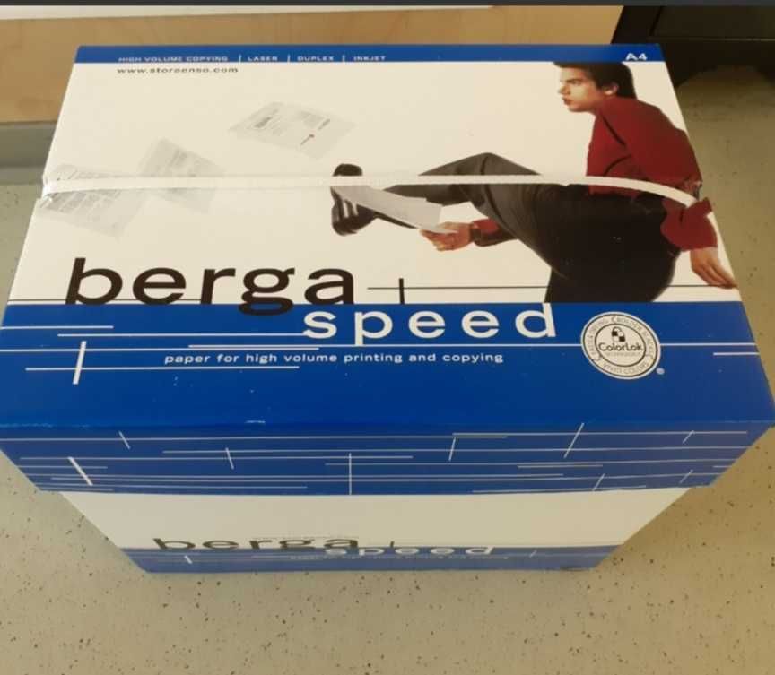 Финская качественная Бумага Berga Speed 80г/м