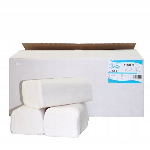 Ręcznik papierowy VELLA ZZ 012E - 3000 listków