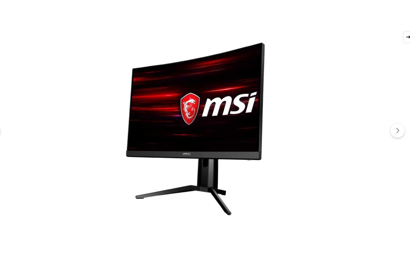 Na sprzedaż Monitor MSI MAG271CR/ 144hz/Uszkodzony