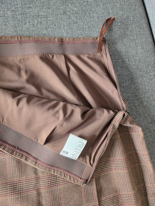 Спідниця Uniqlo в клітинку