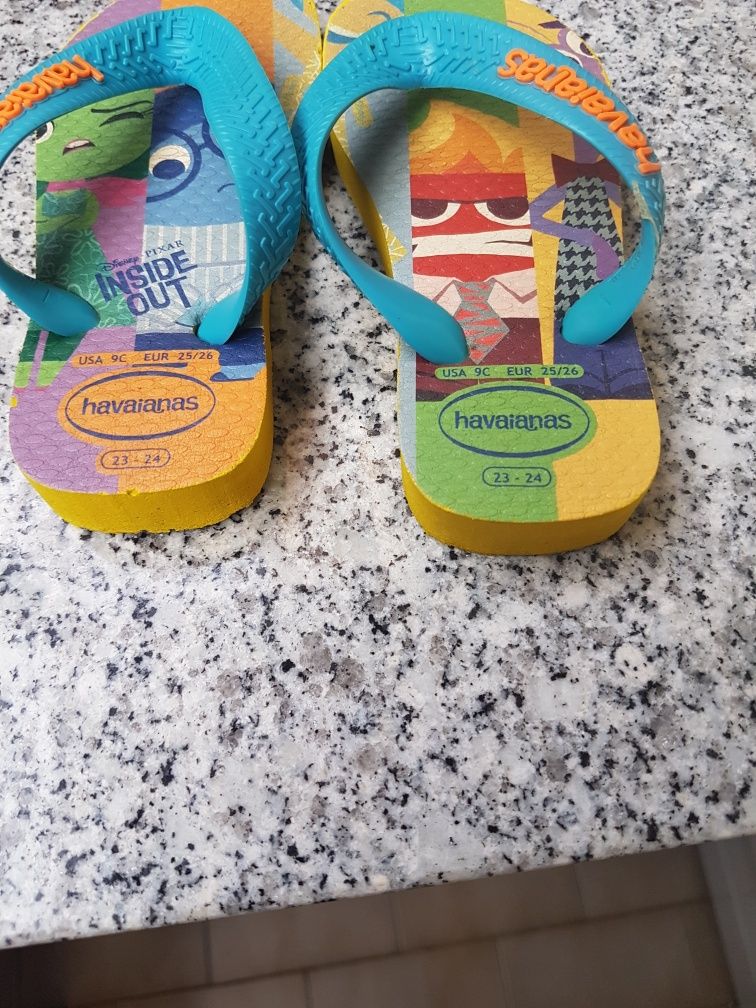 Havaianas 25/26- portes incluídos