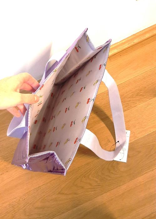 nowa torebka Marc Jacobs Perfect fioletowa na prezent