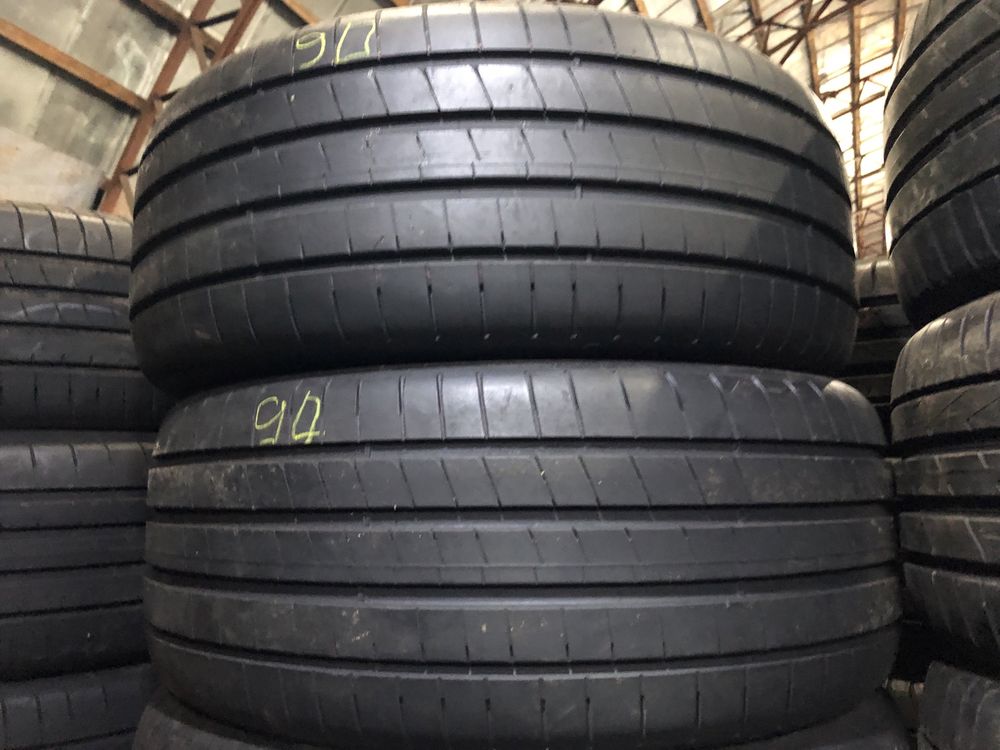 Шины 245/45 18 GoodYear F1 asymmetric пара