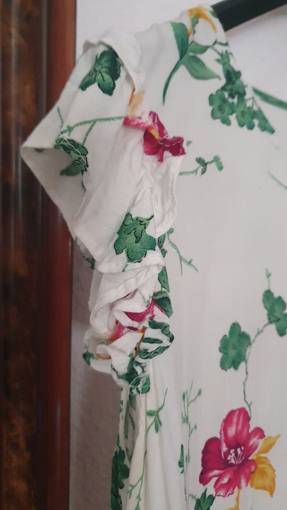 Vestido floral verão