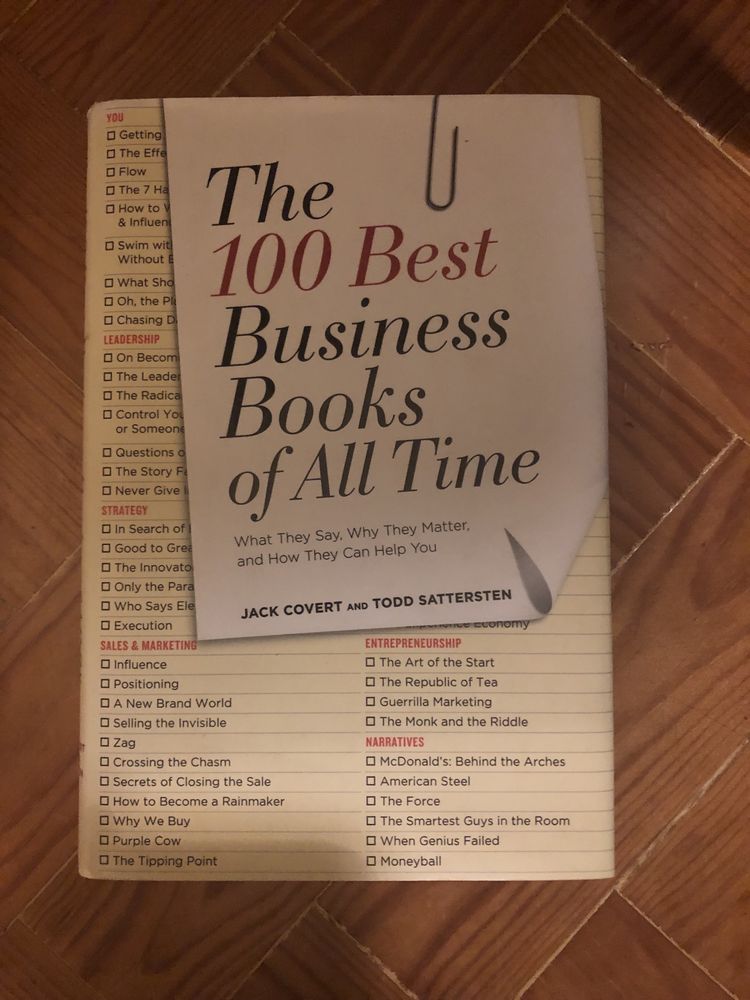 The 100 best business books of all time