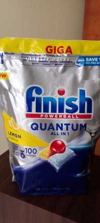 Tabletki Finish Quantum lemon 100 szt.