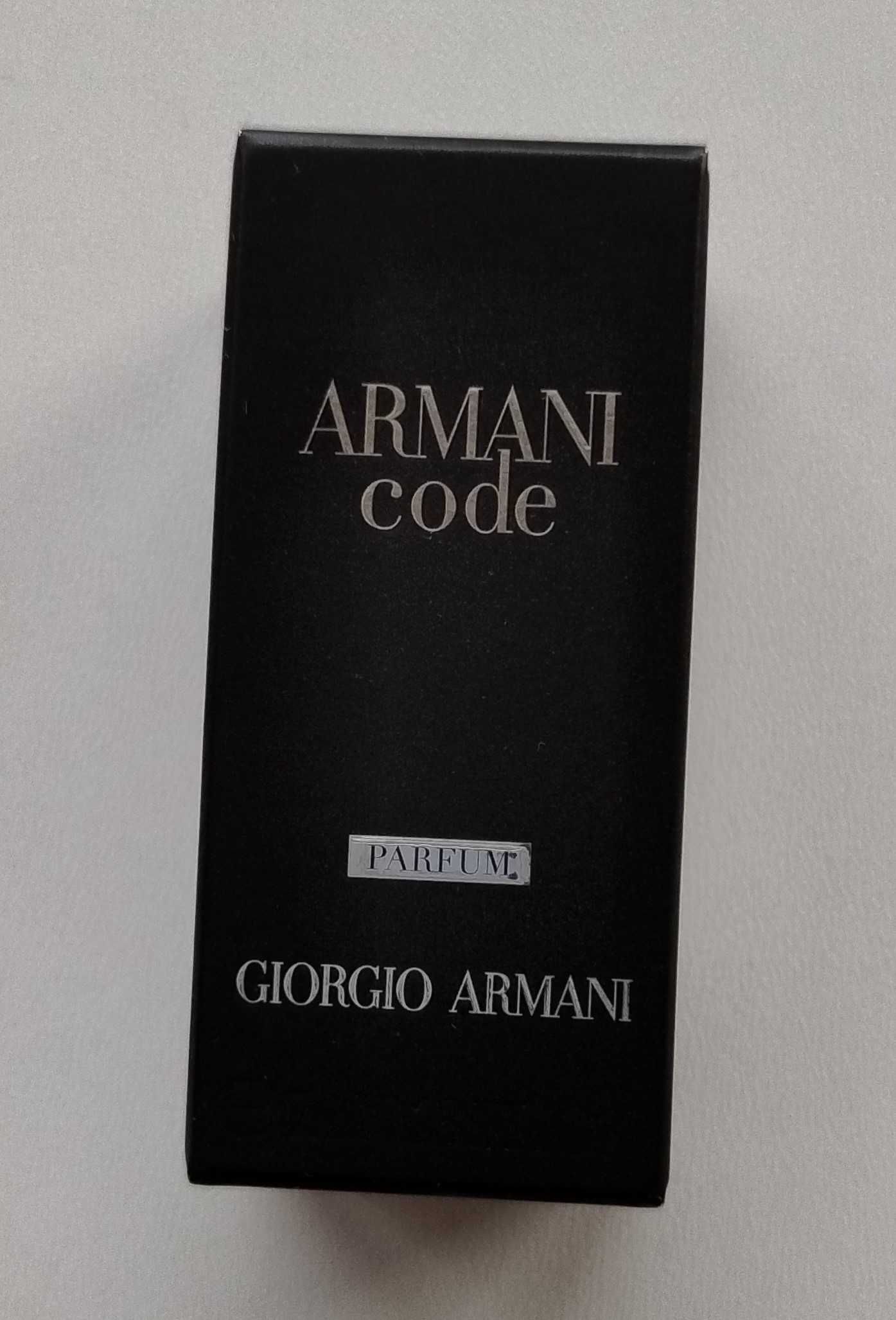 Nowy perfum Armani Code 7 ml parfum edp