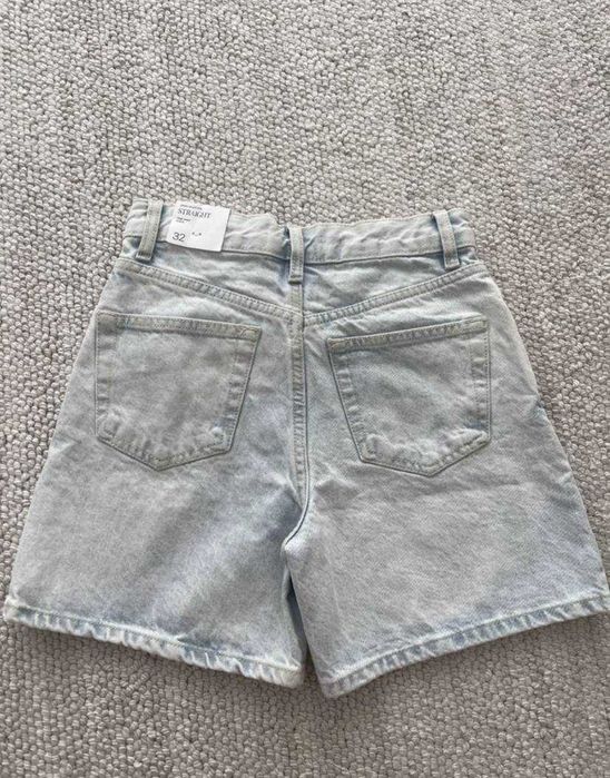 Джинсові шорти mango