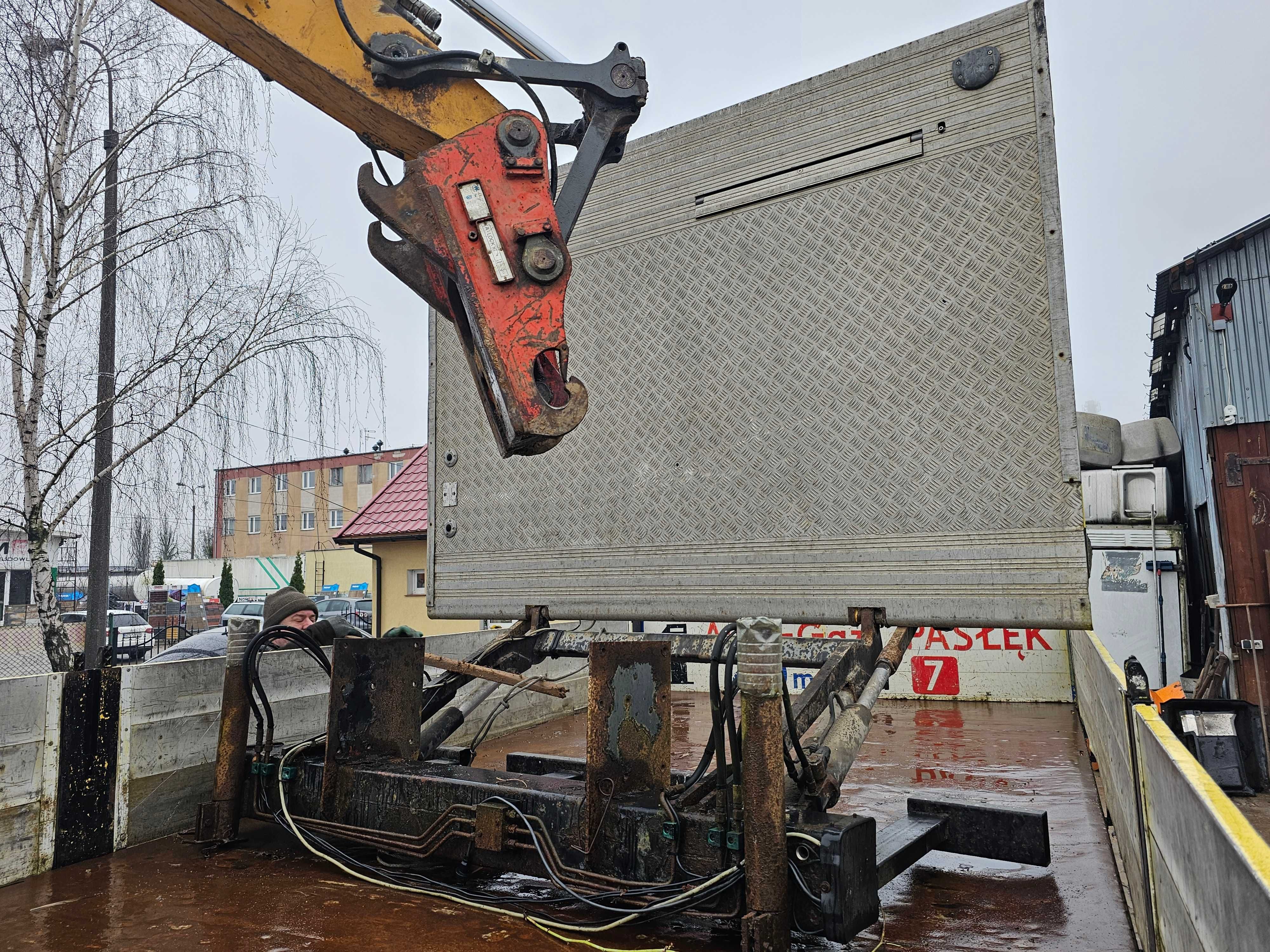 Winda załadowcza MBB ładowność 1500 kg Mercedes