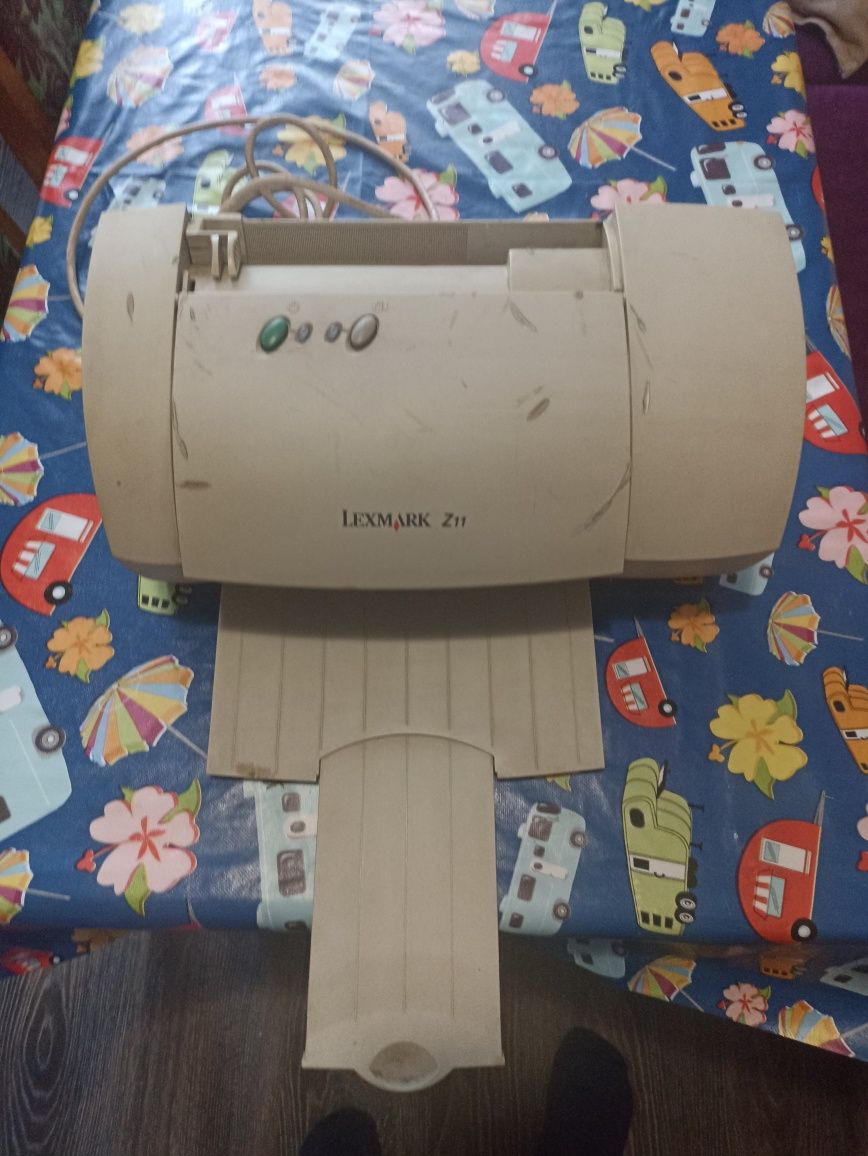 Продам принтер Lexmark z11