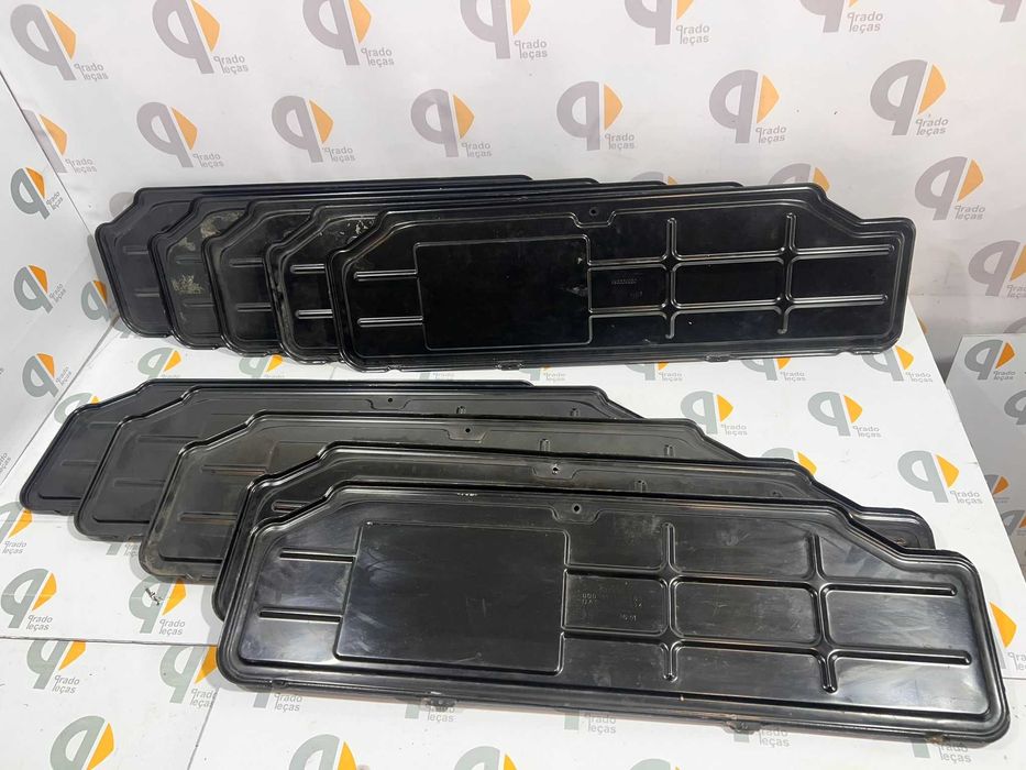 Tampa de motor smart fortwo 451 3G