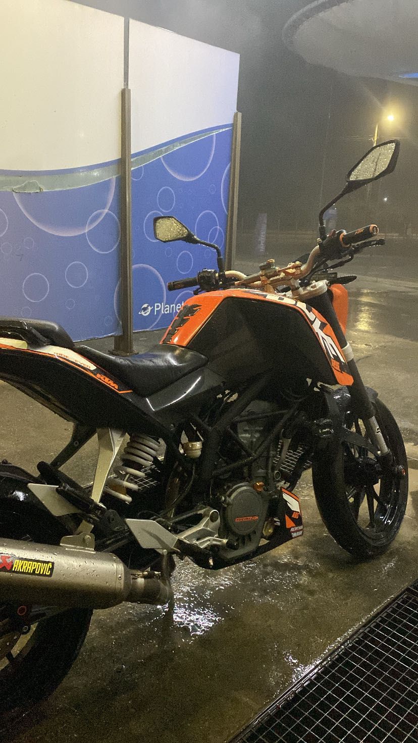 Ktm Duke de 2016