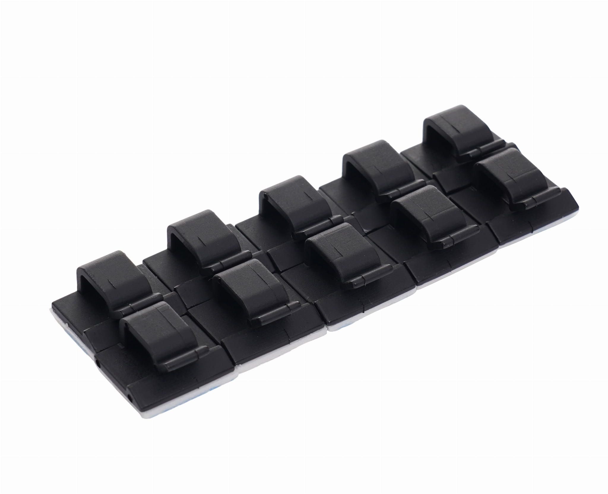 Uchwyt/klips/organizer do kabli 10el. 5mm KD10085